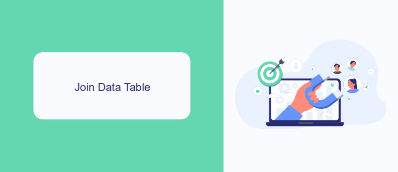 Join Data Table