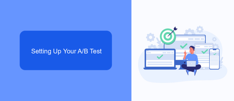 Setting Up Your A/B Test