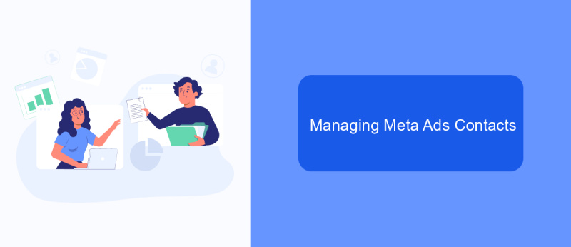 Managing Meta Ads Contacts