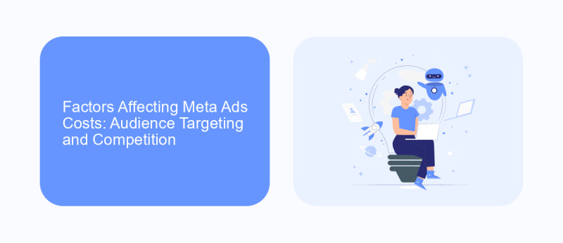 Factors Affecting Meta Ads Costs: Audience Targeting and Competition