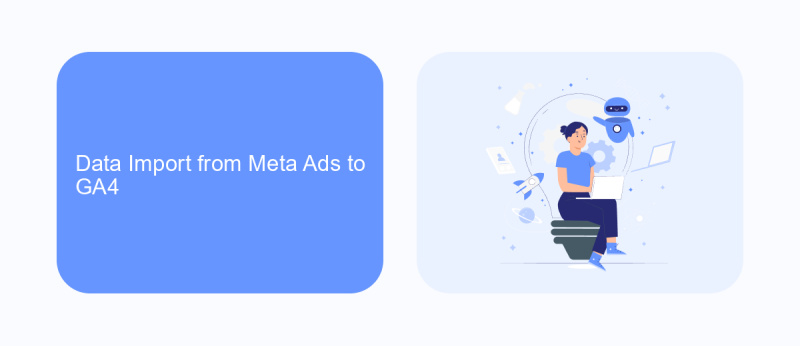 Data Import from Meta Ads to GA4