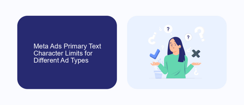 Meta Ads Primary Text Character Limits for Different Ad Types