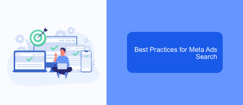 Best Practices for Meta Ads Search