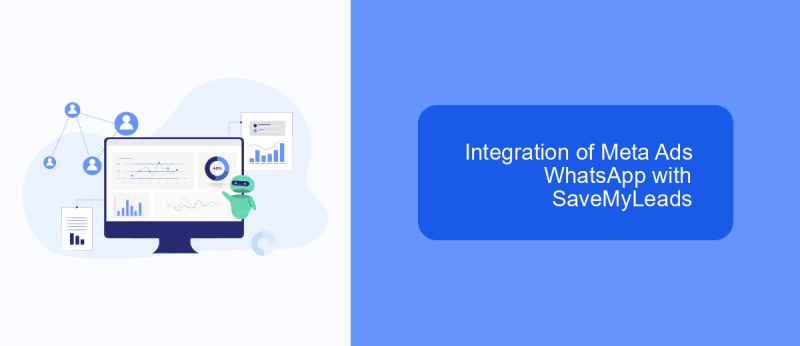 Integration of Meta Ads WhatsApp with SaveMyLeads