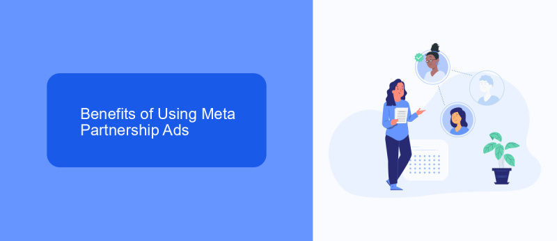 Benefits of Using Meta Partnership Ads