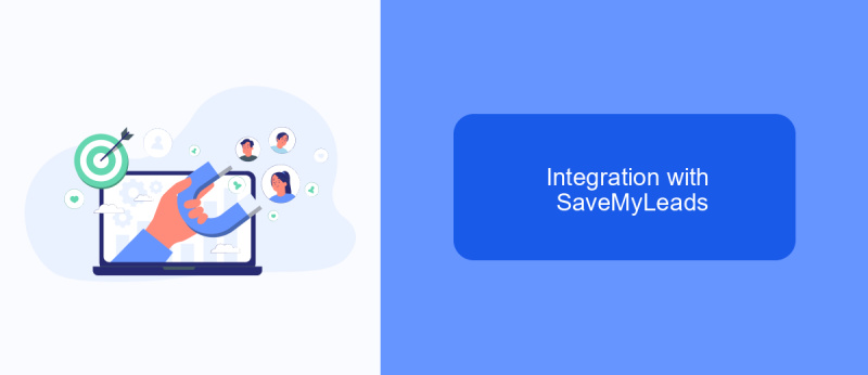 Integration with SaveMyLeads