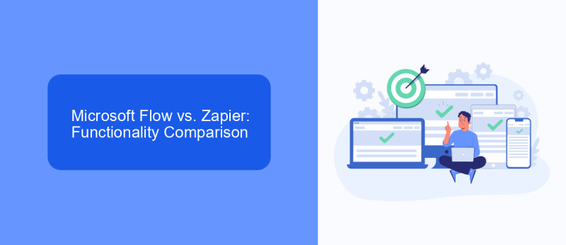 Microsoft Flow vs. Zapier: Functionality Comparison