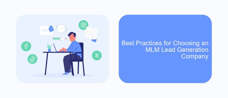 Best Practices for Choosing an MLM Lead Generation Company