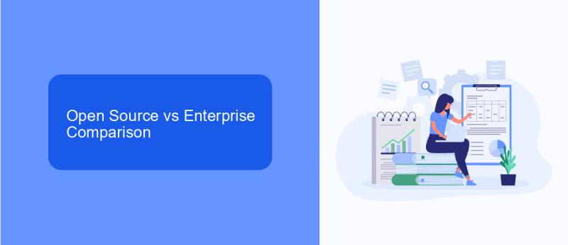 Open Source vs Enterprise Comparison