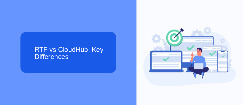RTF vs CloudHub: Key Differences