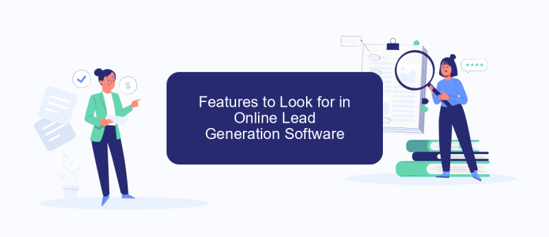 Features to Look for in Online Lead Generation Software