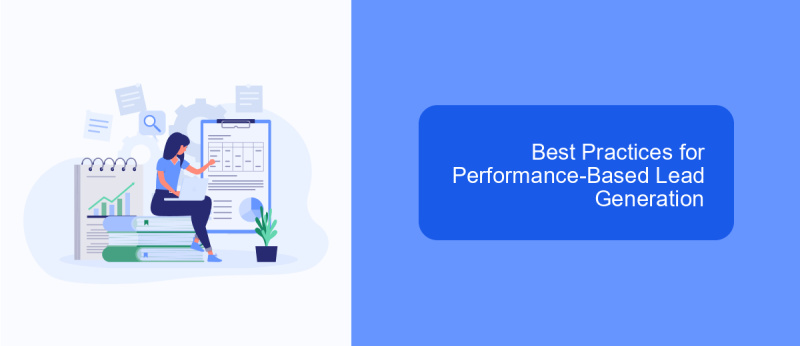 Best Practices for Performance-Based Lead Generation
