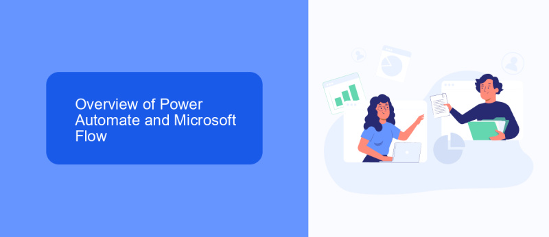 Overview of Power Automate and Microsoft Flow