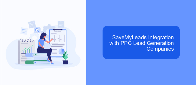 SaveMyLeads Integration with PPC Lead Generation Companies