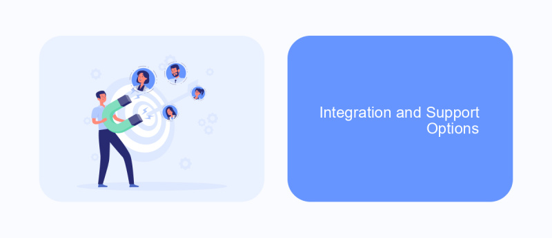Integration and Support Options