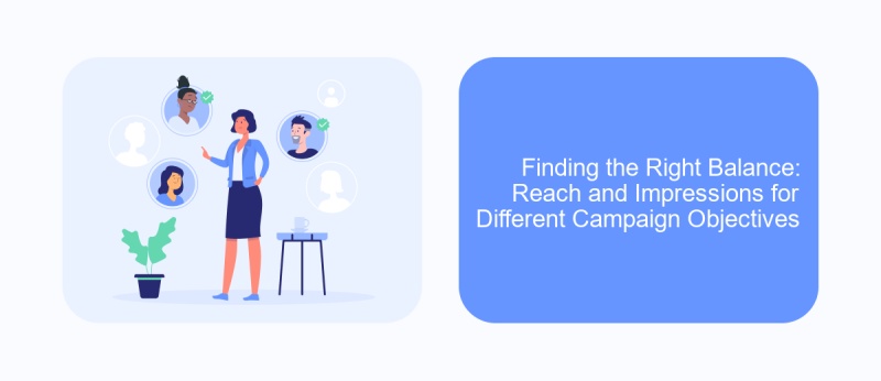 Finding the Right Balance: Reach and Impressions for Different Campaign Objectives