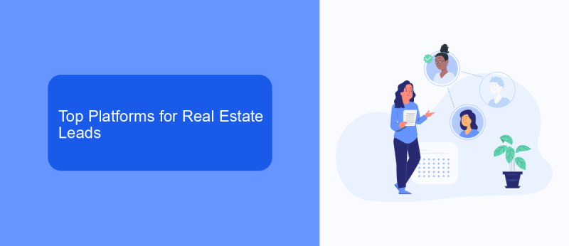 Top Platforms for Real Estate Leads