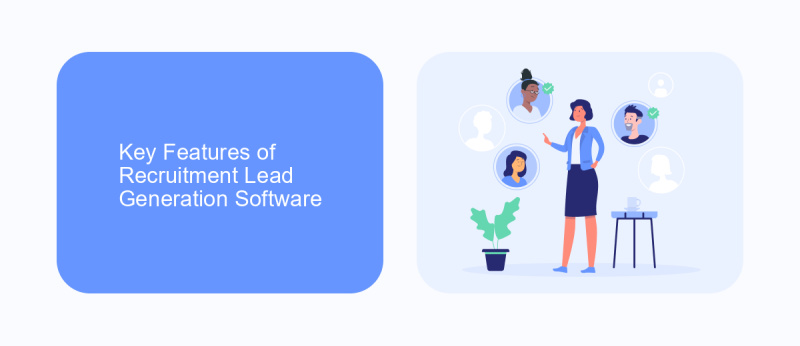 Key Features of Recruitment Lead Generation Software