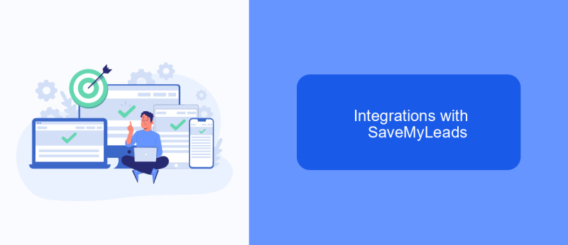 Integrations with SaveMyLeads