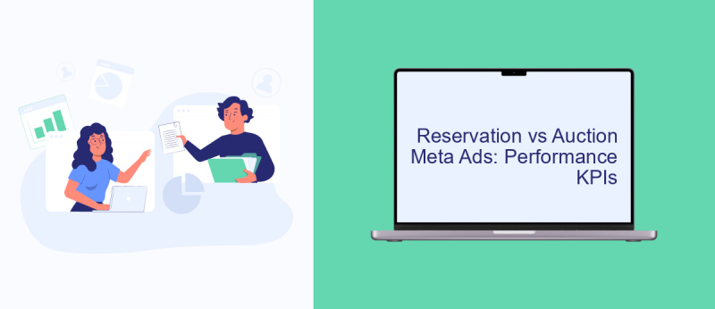 Reservation vs Auction Meta Ads: Performance KPIs