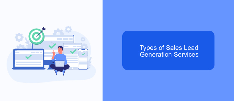 Types of Sales Lead Generation Services