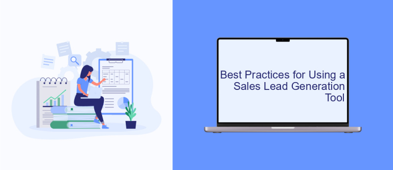 Best Practices for Using a Sales Lead Generation Tool