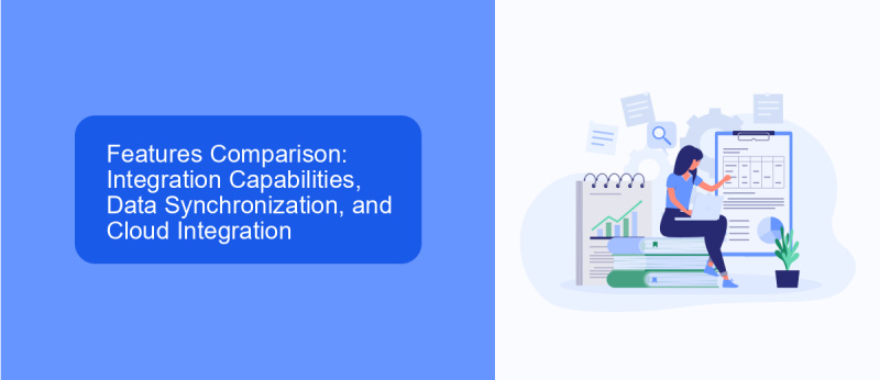 Features Comparison: Integration Capabilities, Data Synchronization, and Cloud Integration