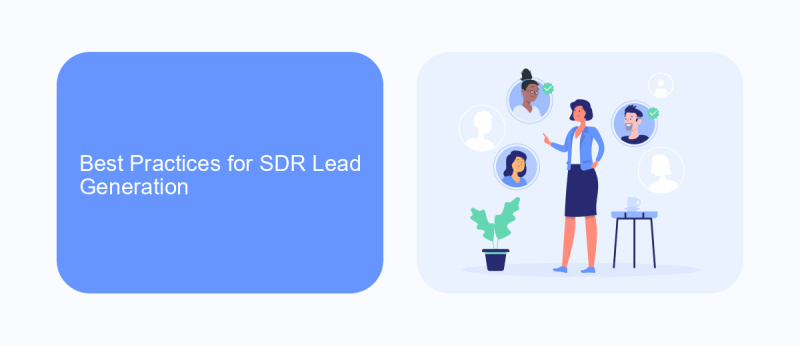 Best Practices for SDR Lead Generation