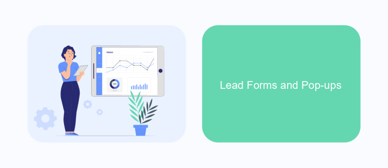 Lead Forms and Pop-ups