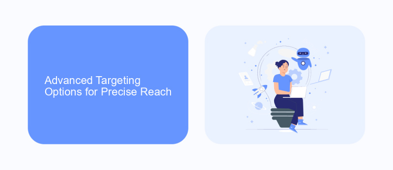 Advanced Targeting Options for Precise Reach