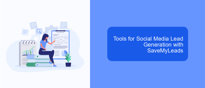 Tools for Social Media Lead Generation with SaveMyLeads