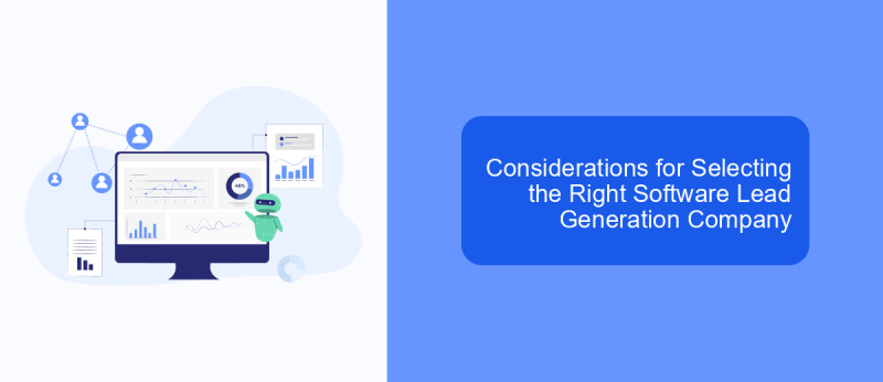 Considerations for Selecting the Right Software Lead Generation Company