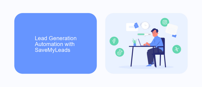 Lead Generation Automation with SaveMyLeads