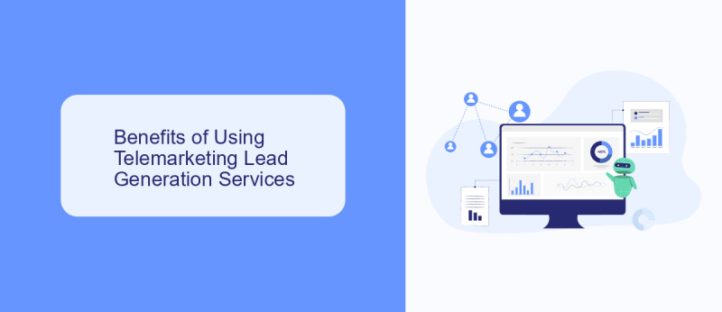 Benefits of Using Telemarketing Lead Generation Services