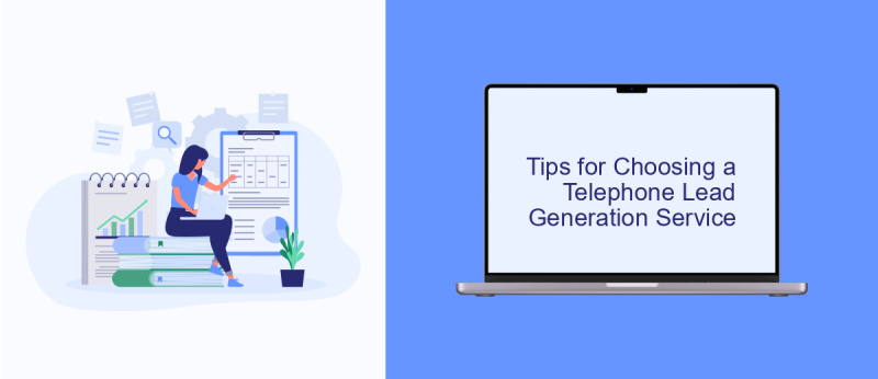 Tips for Choosing a Telephone Lead Generation Service