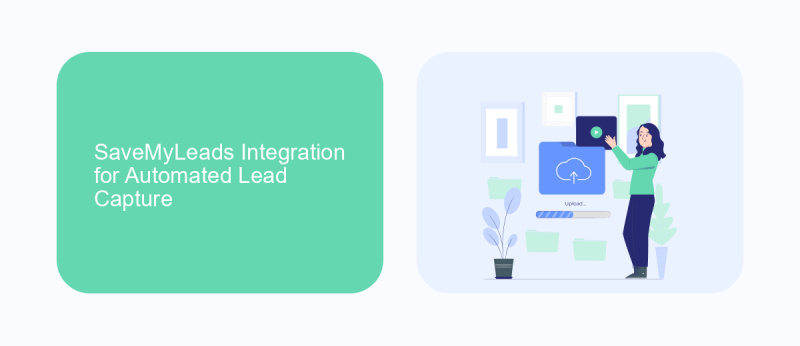 SaveMyLeads Integration for Automated Lead Capture