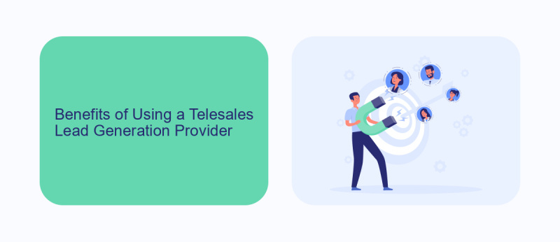 Benefits of Using a Telesales Lead Generation Provider