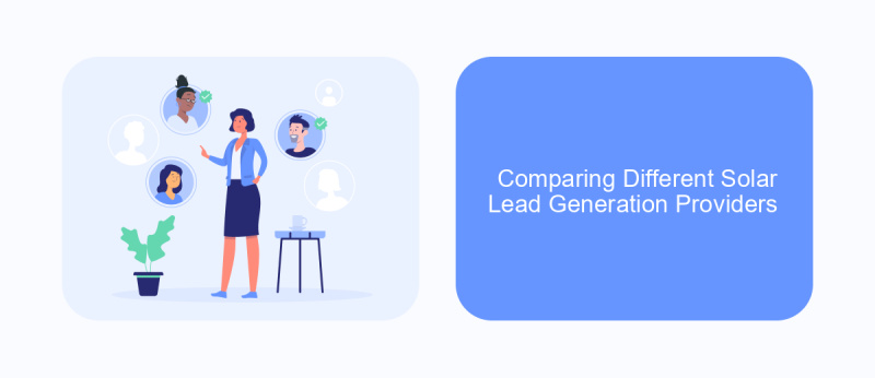 Comparing Different Solar Lead Generation Providers