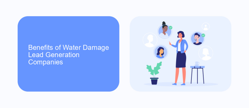 Benefits of Water Damage Lead Generation Companies