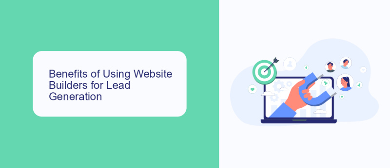 Benefits of Using Website Builders for Lead Generation