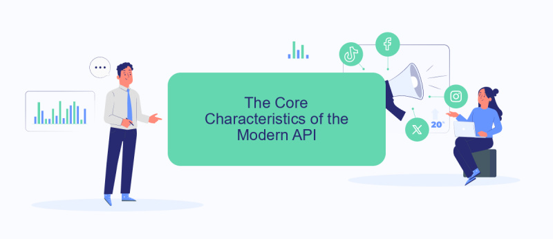 The Core Characteristics of the Modern API