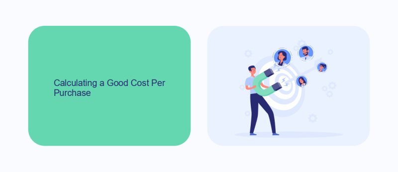Calculating a Good Cost Per Purchase
