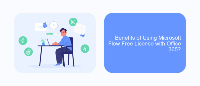 Benefits of Using Microsoft Flow Free License with Office 365?