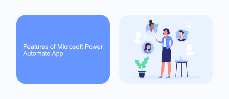 Features of Microsoft Power Automate App