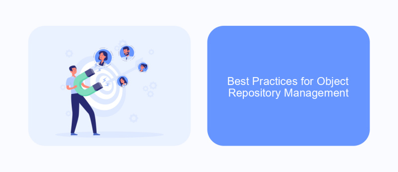 Best Practices for Object Repository Management
