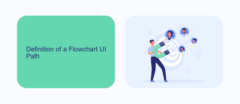 Definition of a Flowchart UI Path