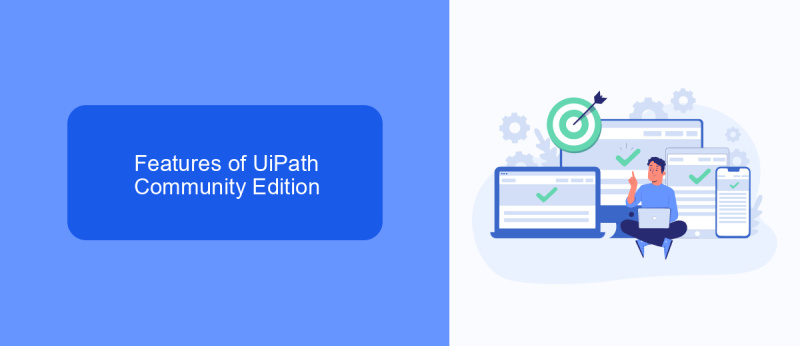 Features of UiPath Community Edition