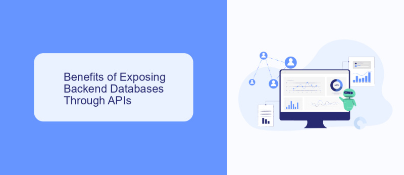 Benefits of Exposing Backend Databases Through APIs