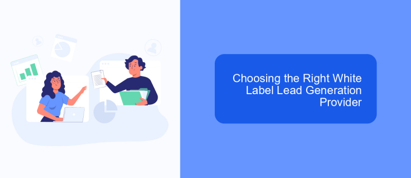 Choosing the Right White Label Lead Generation Provider