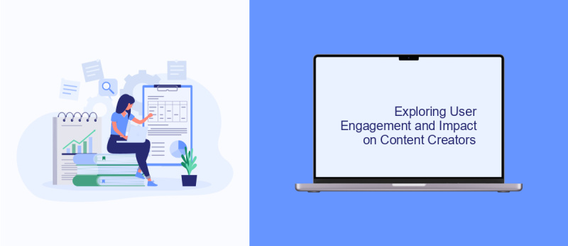 Exploring User Engagement and Impact on Content Creators